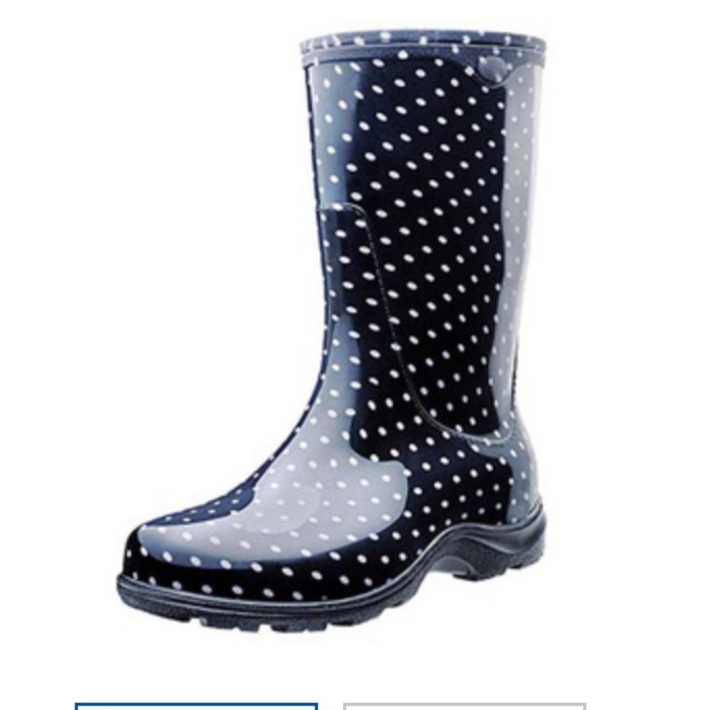 SLOGGER womens size 7 rain / garden boots in excellent condition